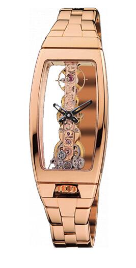 Review Copy Corum Golden Bridge Miss Watch 113.101.55/V880 0000